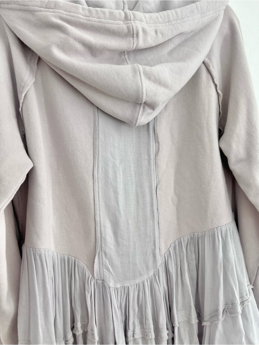 Free People Moon Dust Ethereal Lavender Cardigan Hoodie - Picture 9 of 10